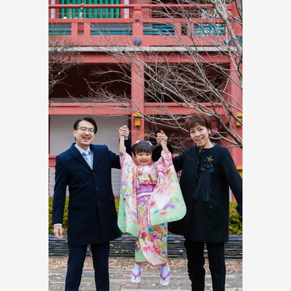 office NEUTRALが撮影した家族写真の出張撮影/七五三フォトの写真