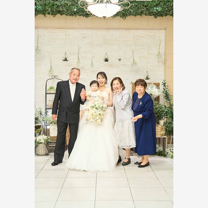 Photo of Photographed on the wedding day taken by 吉永　鉄