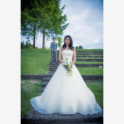 Wedding, Bridal Photos taken by studio HATOYA