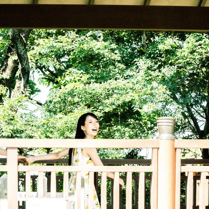 吉田　亘が撮影した旅行先の記念撮影の写真