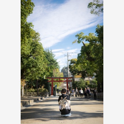 Aya Petite Photographyが出張撮影した「七五三出張撮影」の家族写真