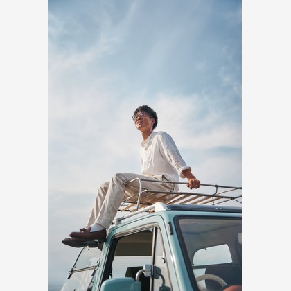 吉本悠哉が撮影した「ウェディング前撮り」の写真