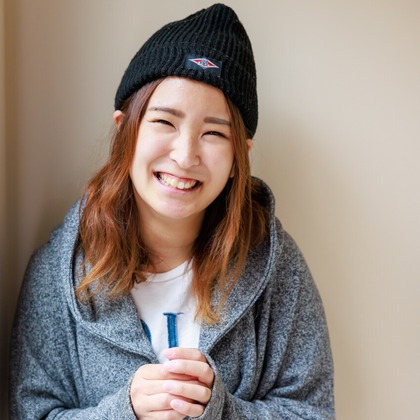 ちずカメラが撮影した人物撮影の写真