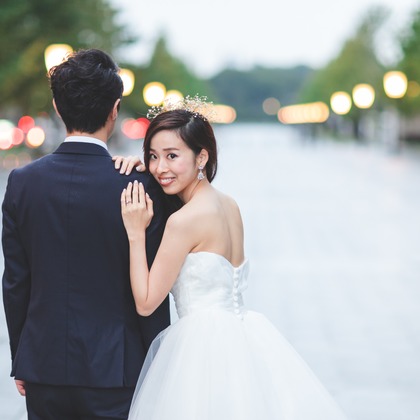 Wedding, Bridal Photos taken by Y スタジオ