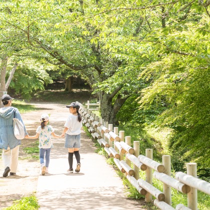 河村　賢が撮影した家族写真の出張撮影の写真