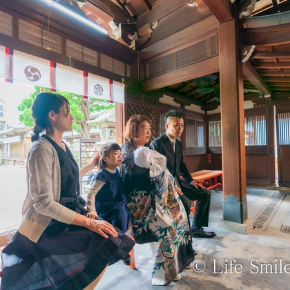 川口 武志(Life Smile Photo)が撮影した前撮り/後撮り出張撮影の写真