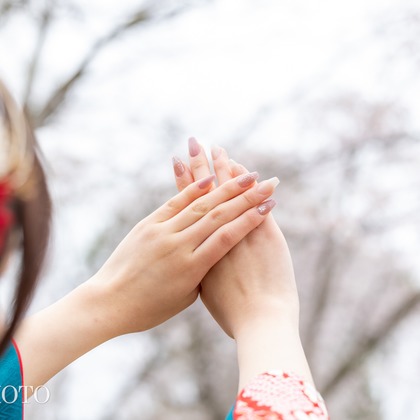 大森光太郎・K-PHOTOが出張撮影した「成人式撮影」の家族写真