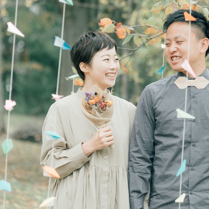 プリチャード香里が撮影した家族写真の出張撮影の写真