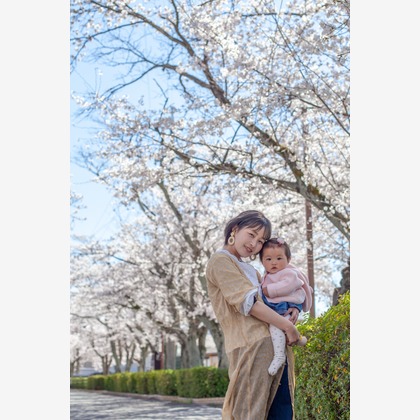 ゾクが撮影した家族写真の出張撮影の写真