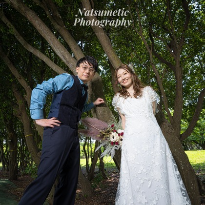 Natsumetic Photography (小関晃典)が撮影したエンゲージメントフォト/結婚式撮影/結婚式二次会撮影の写真
