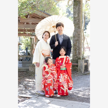 あおフォトが撮影した七五三フォトの写真