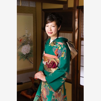 スマイルハンターが出張撮影した家族写真(キッズ,ベビーフォト)などが写った「成人式フォト」の家族写真