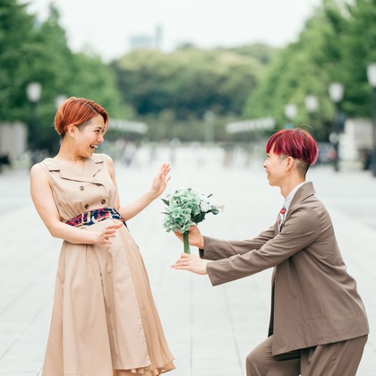 萩原　蔵志が撮影した「カジュアルウエディング」の写真