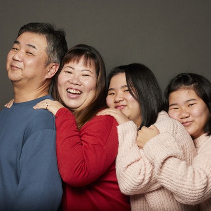 水本光が撮影したスタジオ撮影の写真