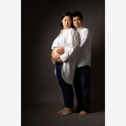 Cinematic Eyes 森川有栄が撮影したマタニティフォトの写真