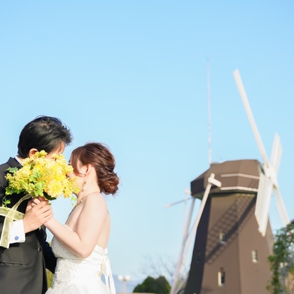 Wedding, Bridal Photos taken by 埜下詩織