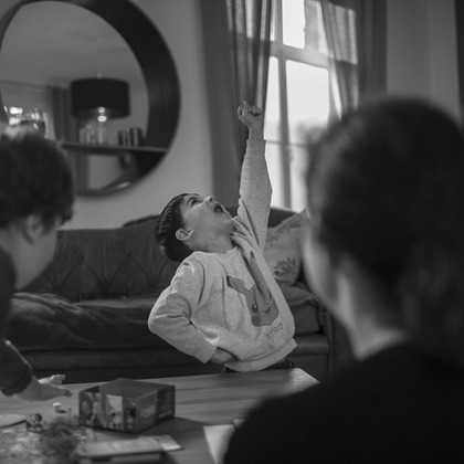 Petite Nao Photographyが撮影した家族写真の出張撮影の写真