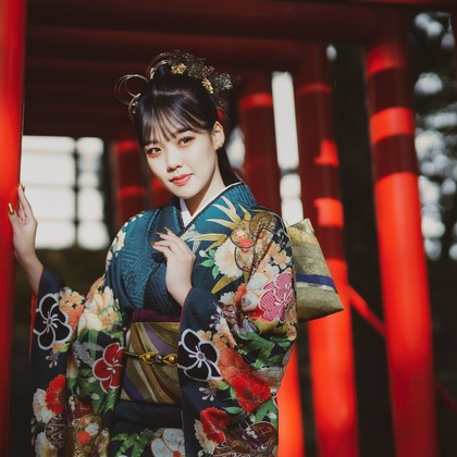 フォトスタジオトワが撮影した成人式撮影の写真