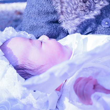 photobeehiveが出張撮影した顎, 路面, 旅行が写った七五三フォト/お宮参りの写真