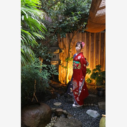 スマイルハンターが出張撮影した家族写真(キッズ,ベビーフォト)などが写った「成人式フォト」の家族写真