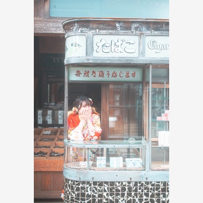 kudophotoが撮影した家族写真の出張撮影/成人式撮影の写真