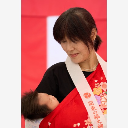 Actが撮影したお宮参りの写真