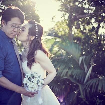 Photo of A couple of the top of the hill taken by STELLA_ART OFFICE