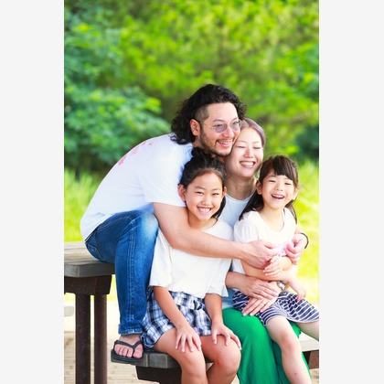 吉澤拓巳が出張撮影した「TAKUMI Photo in NIIGATA」の家族写真