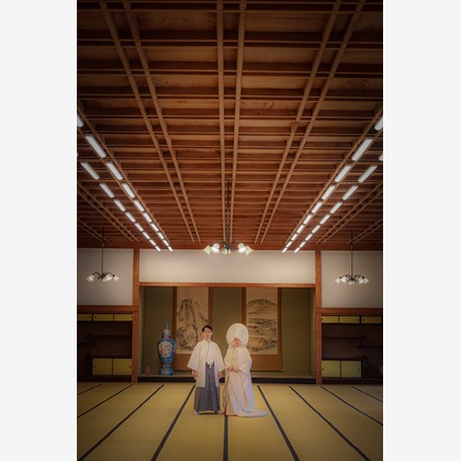 株式会社Neo-Smile 「locationbreeze」高橋 徹が出張撮影した臨江裁判所, Tooruokisan Zuigan Temple, フィクスチャなどが写った「記念写真」の家族写真