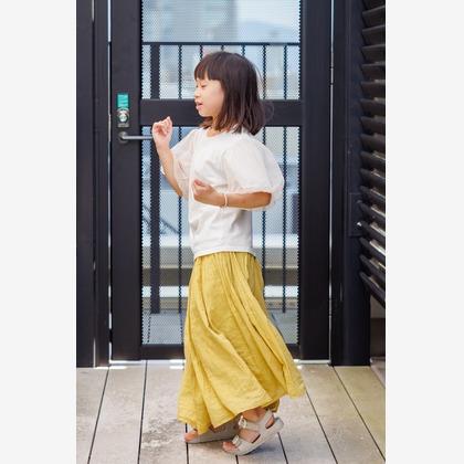 ちずカメラが出張撮影したワンピース, 荷物とバッグ, 赤ちゃん・幼児服などが写った「子供達」の家族写真