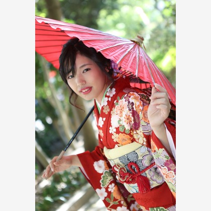 フォトスタジオトワが撮影した成人式撮影の写真