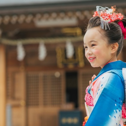 牧野圭子が撮影したエンゲージメントフォトの写真