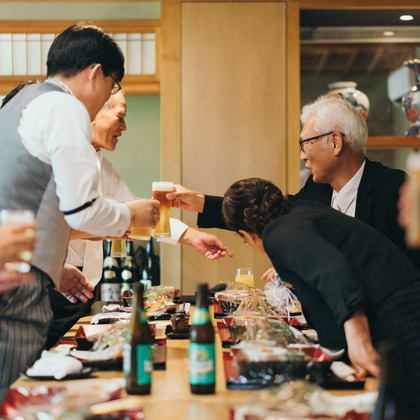 大坪幹武が撮影したウェディングや家族、ビジネスの写真