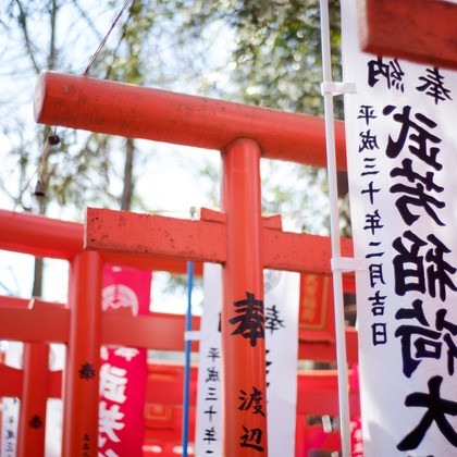 アトリエ　エピカ/清水　一哉が出張撮影したインタラクション, 顔, お宮参りなどが写った「お宮参り」の家族写真