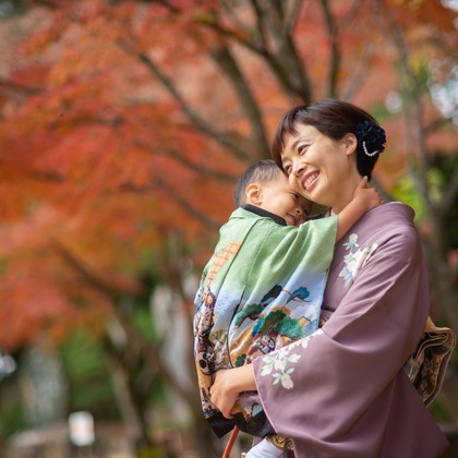 竹部 祐樹が出張撮影した眼鏡類, 赤ちゃん/ベビー, 楽しげが写ったエンゲージメントフォトの写真