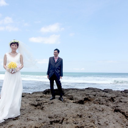 マニス ウェディングが撮影した「ビーチ挙式@バリ」の写真