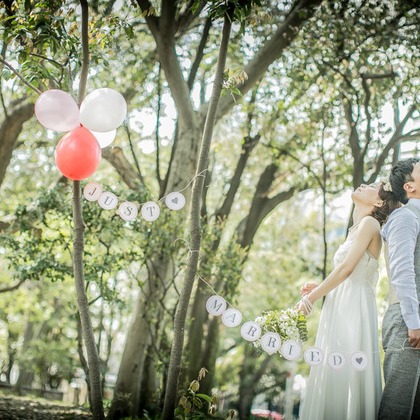 阿部写真館　大阪本町 靭公園前が撮影した「:albumName」の写真