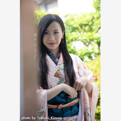 木村隆が撮影した和装フォトの写真