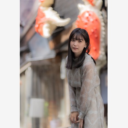 河野慈圓が撮影した人物撮影の写真