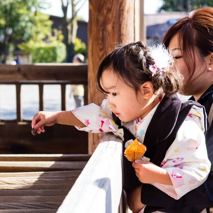 Field of the sun.creativeが撮影した七五三フォトの写真