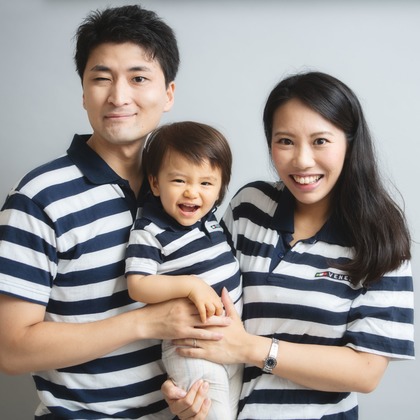 荒畑けいこが出張撮影した友情, 砂, 楽しげが写った家族写真(キッズ,ベビーフォト)の写真