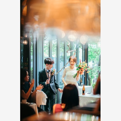 KS Worksが撮影した「結婚式二次会撮影」のウェディングフォト - :albumName