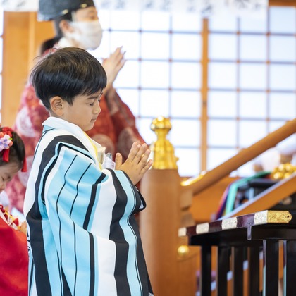 株式会社スマイルプロアートが撮影した七五三フォトの写真