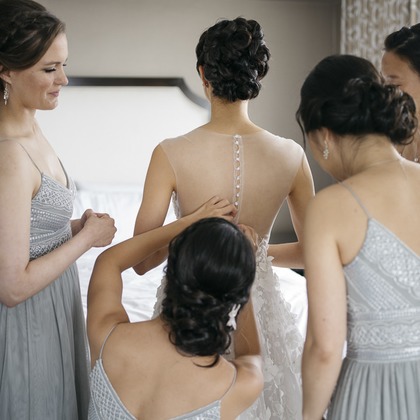 植村由理が撮影したウェディングや家族、ビジネスの写真