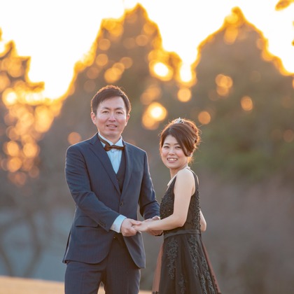 ゆのみふぉとが撮影した「ウエディングの前撮りのお写真」の写真