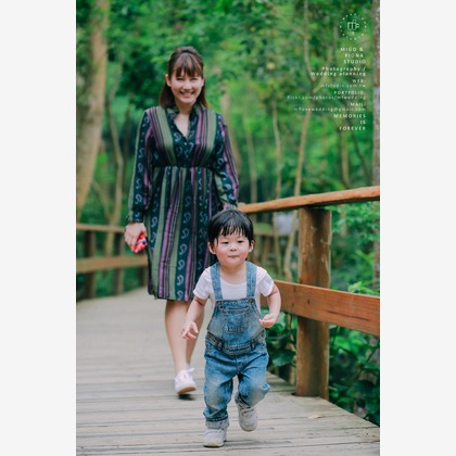 MF STUDIO Migoが撮影した家族写真の出張撮影の写真