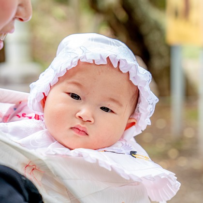 出張カメラマンのY's Officeが撮影したお宮参りの写真