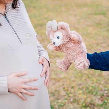 鈴木英治が撮影した家族写真の出張撮影の写真