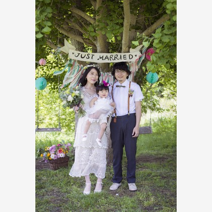 Hamuこども写真館が撮影した前撮り/後撮り出張撮影の写真