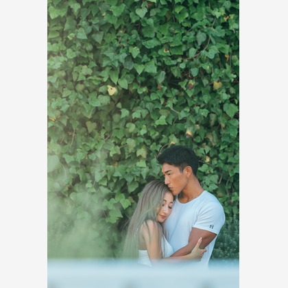 高田晃司が撮影したエンゲージメントフォトの写真